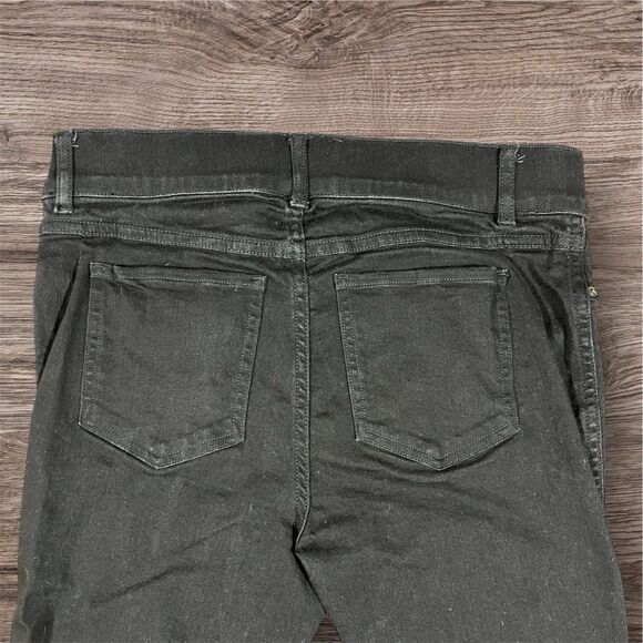 Spanx High Rise Ankle Skinny Shaping Black Jeans Women's Size Medium - Picture 7 of 8